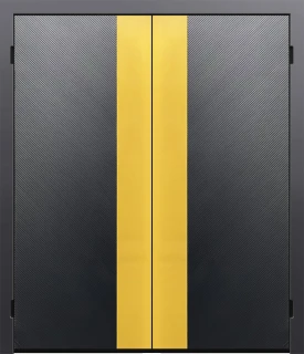 Эмаль с фрезеровкой Ral 9005 Combo 06 ДС