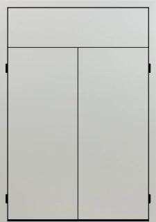 Экошпон гладкая риф белоснежный D 473-612 ДСФ