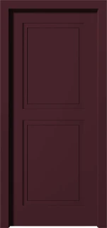 Lucky 22DG Soft Touch bordo